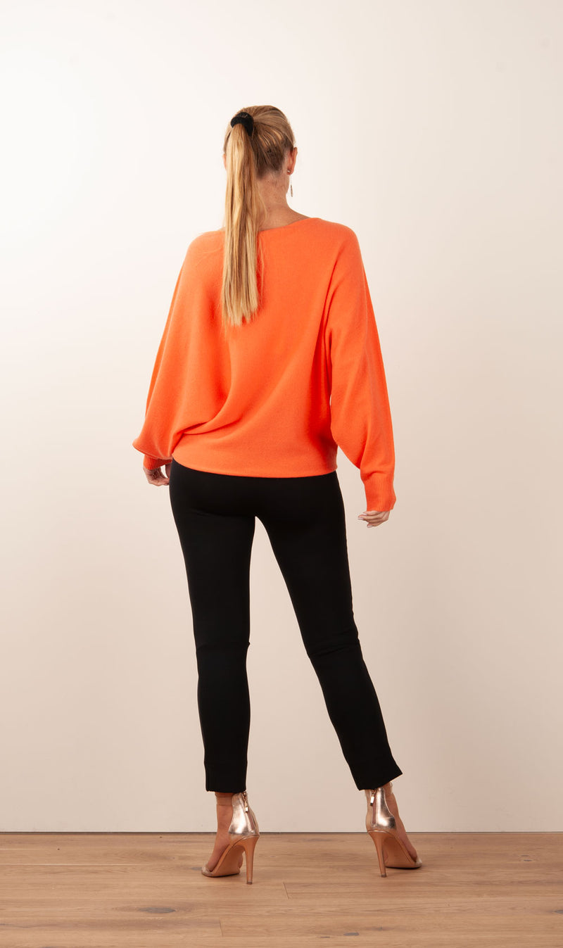 Pullover Orange