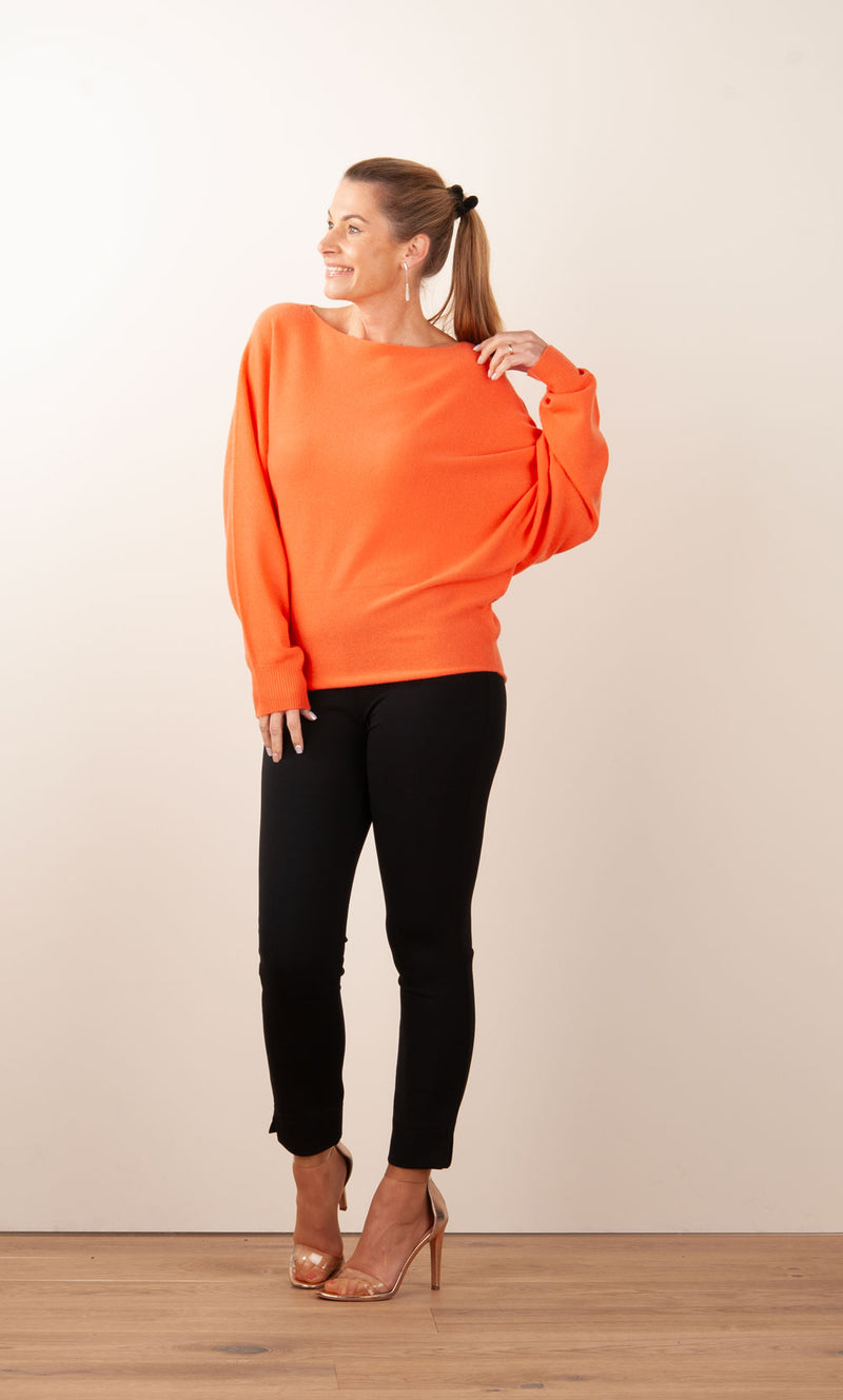 Pullover Orange