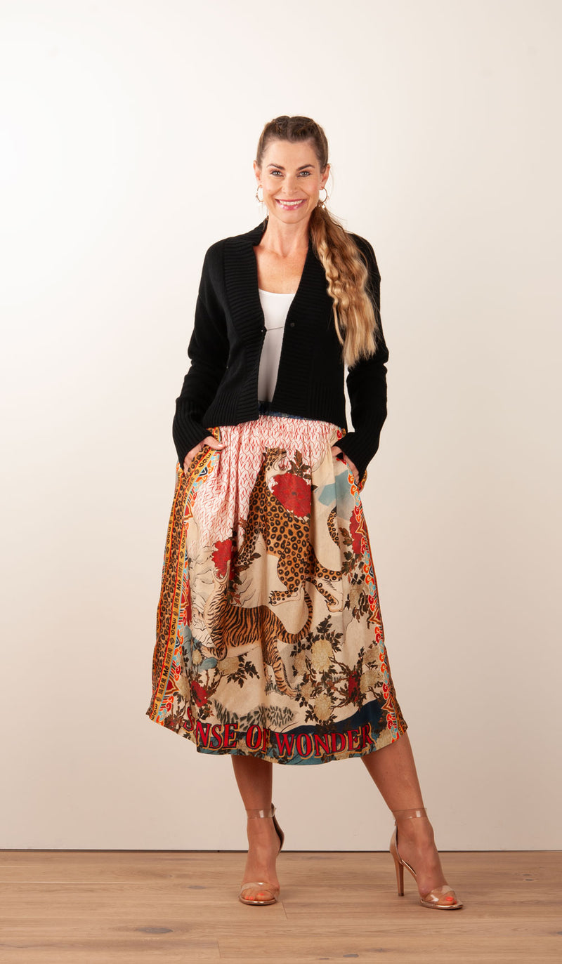 Strickjacke Schwarz