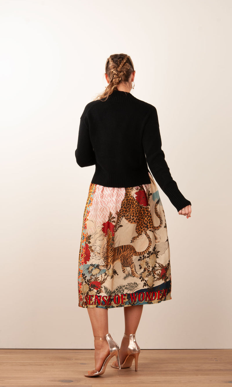 Strickjacke Schwarz