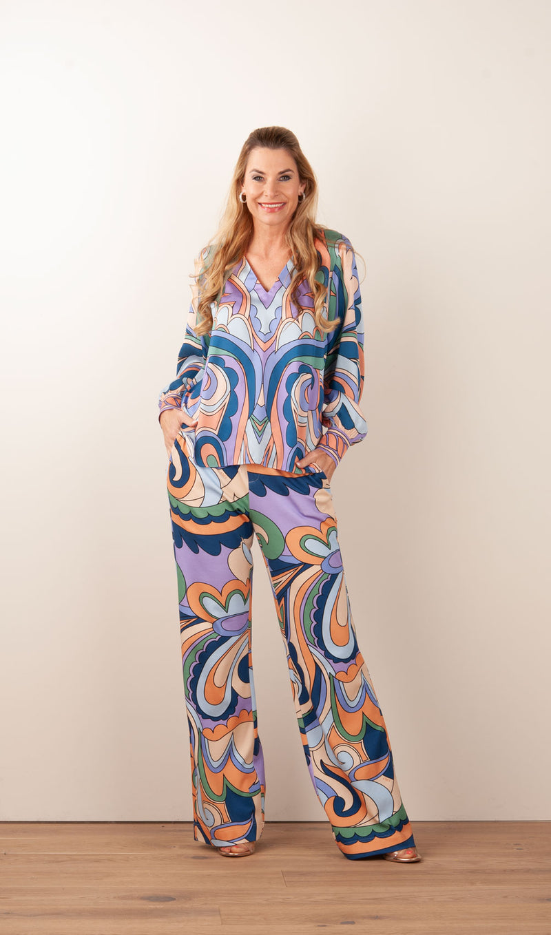 Bluse Multicolor