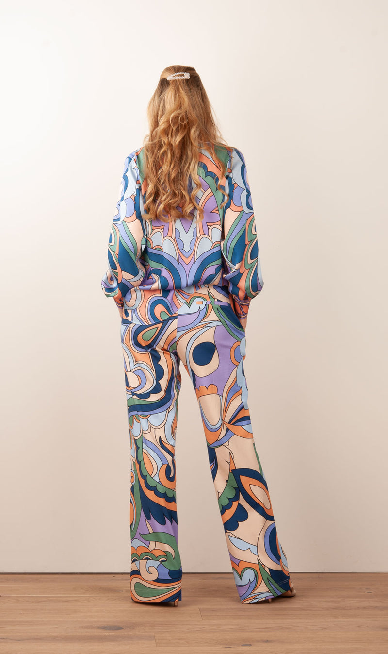 Bluse Multicolor