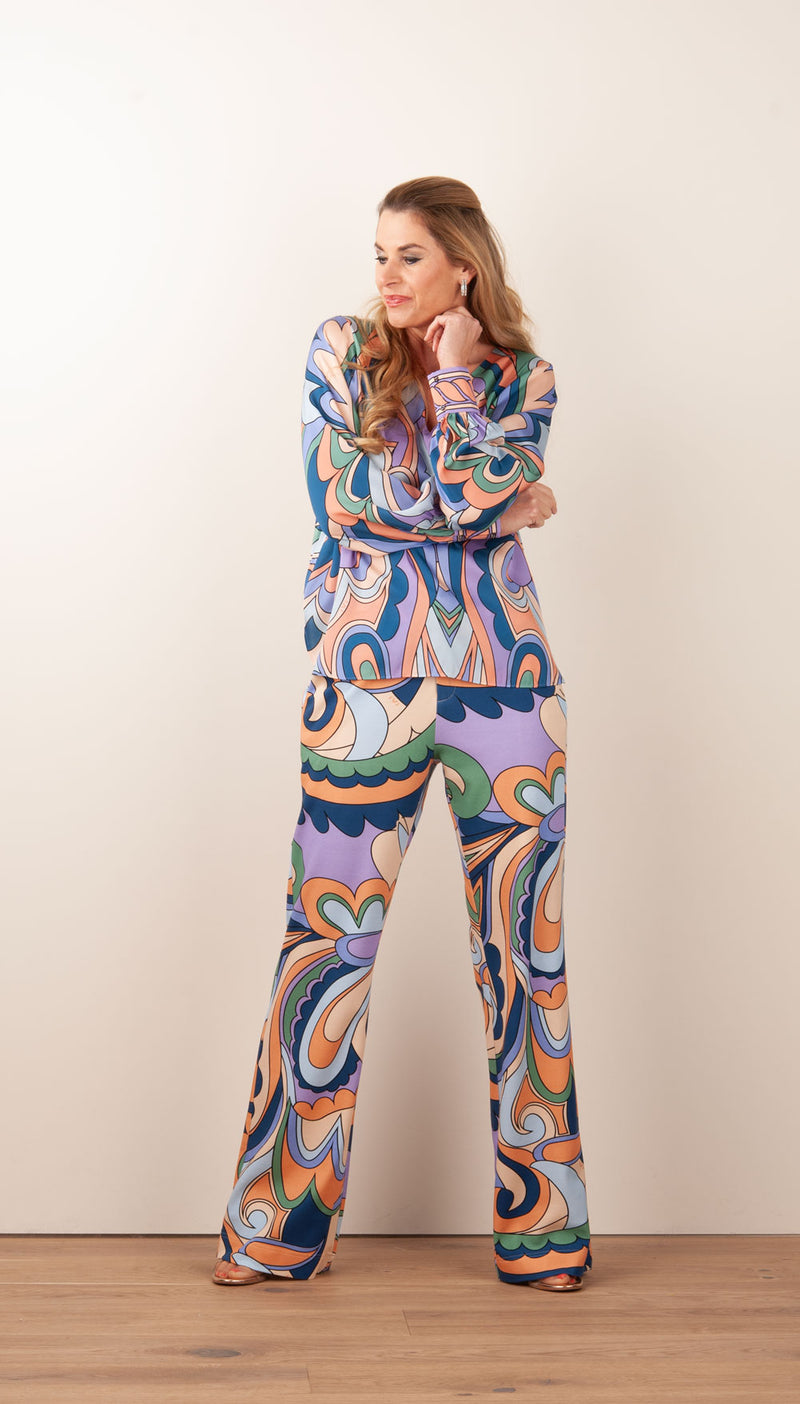 Bluse Multicolor