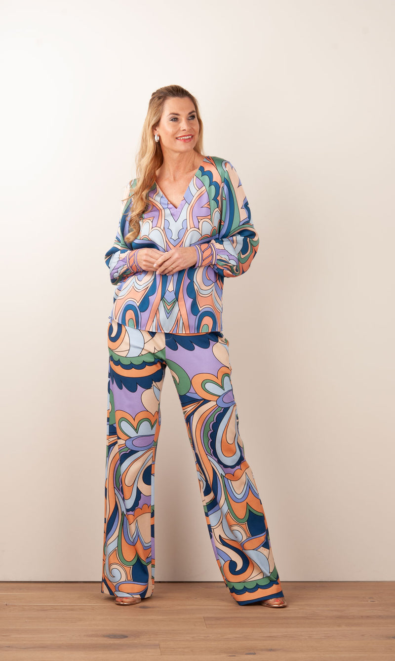 Bluse Multicolor