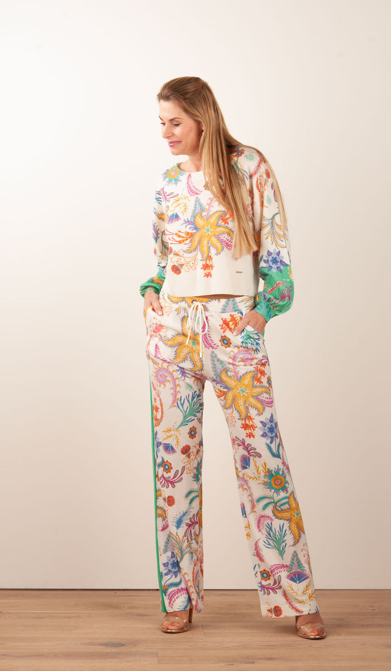 Pullover Beige | Multicolor