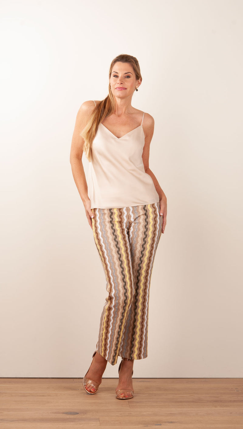 Top „Solid“ Beige