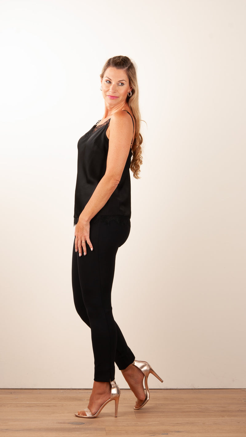Top „Solid“ Schwarz