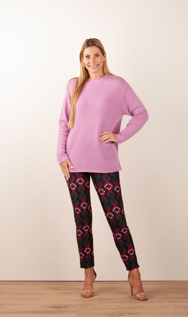 Kaschmir Pullover Rosa | Beere