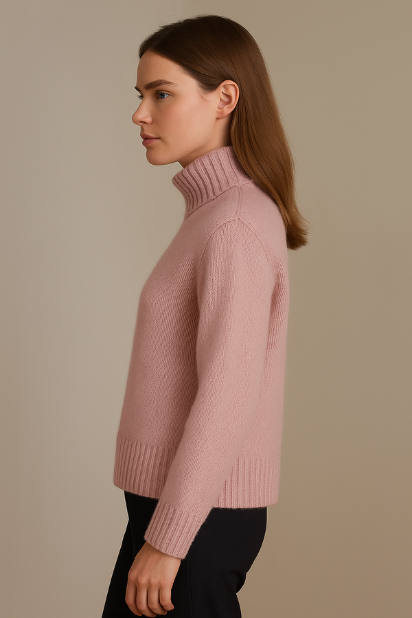 Kaschmir Pullover Dusty Pink