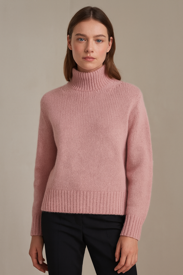 Kaschmir Pullover Dusty Pink