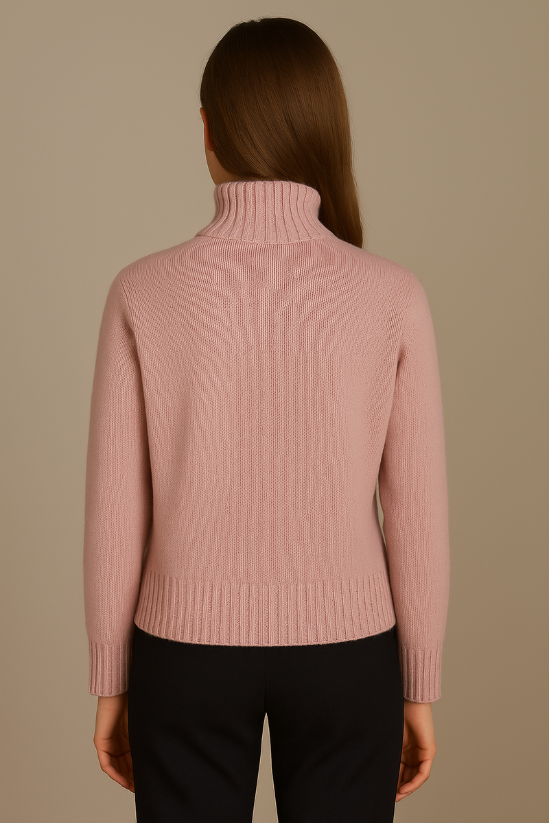 Kaschmir Pullover Dusty Pink