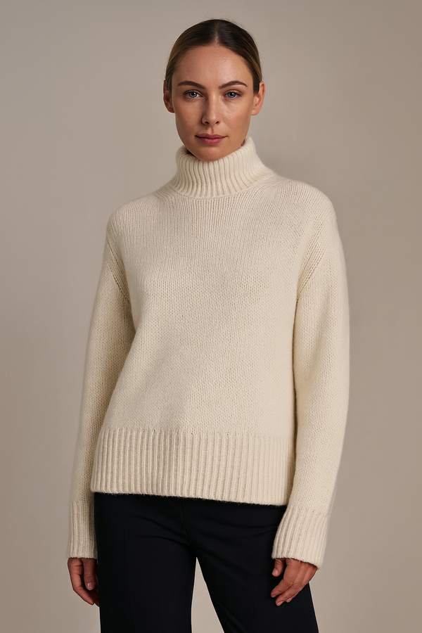 Kaschmir Pullover Offwhite