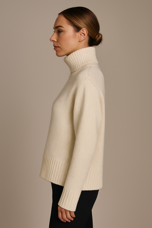 Kaschmir Pullover Offwhite