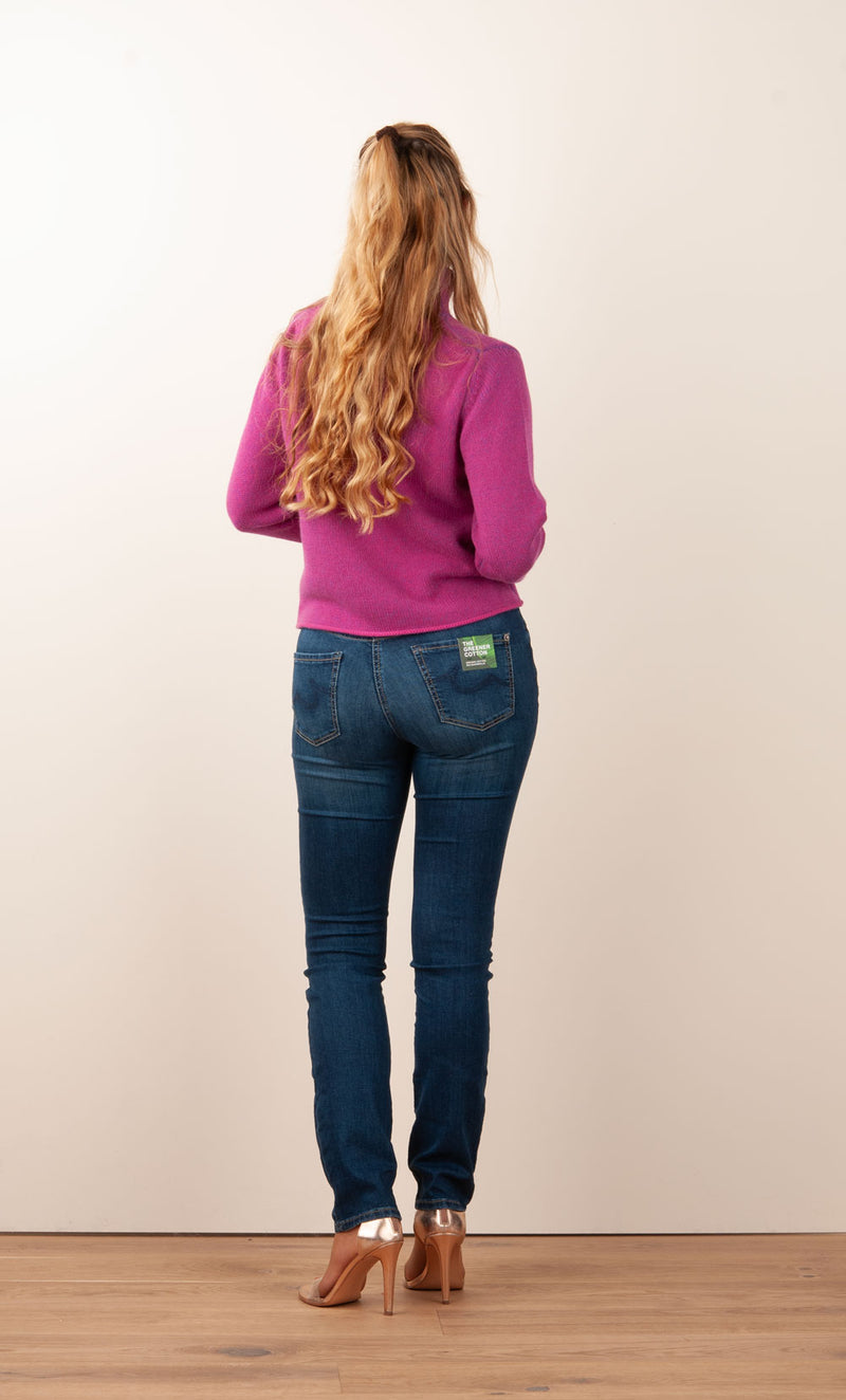 Kaschmir Pullover Pink | Lila