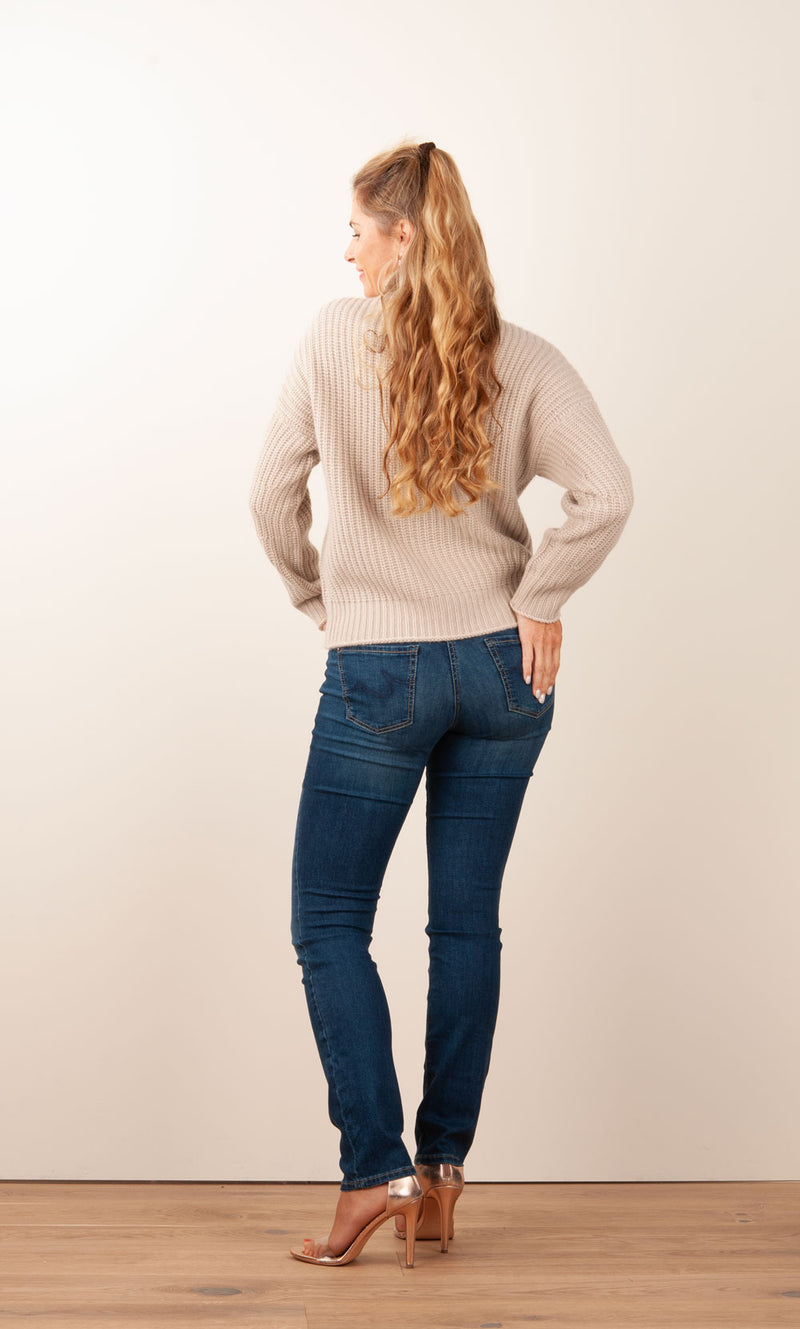 Kaschmir Pullover Beige