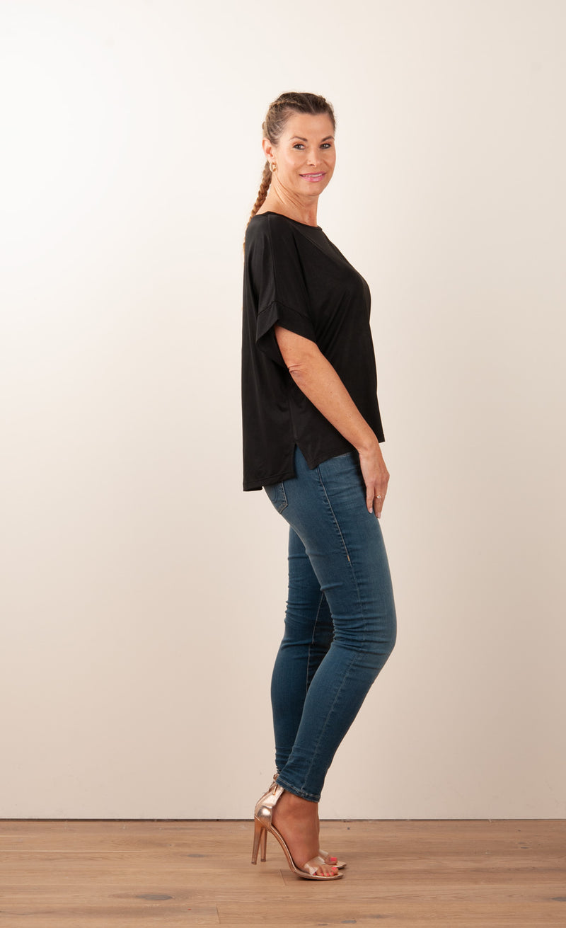 Shirt Schwarz