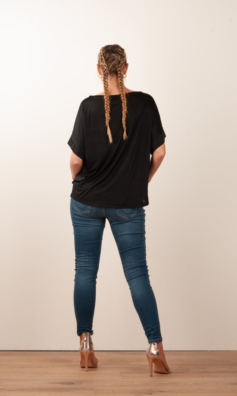 Shirt Schwarz