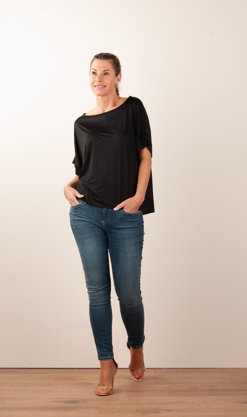 Shirt Schwarz