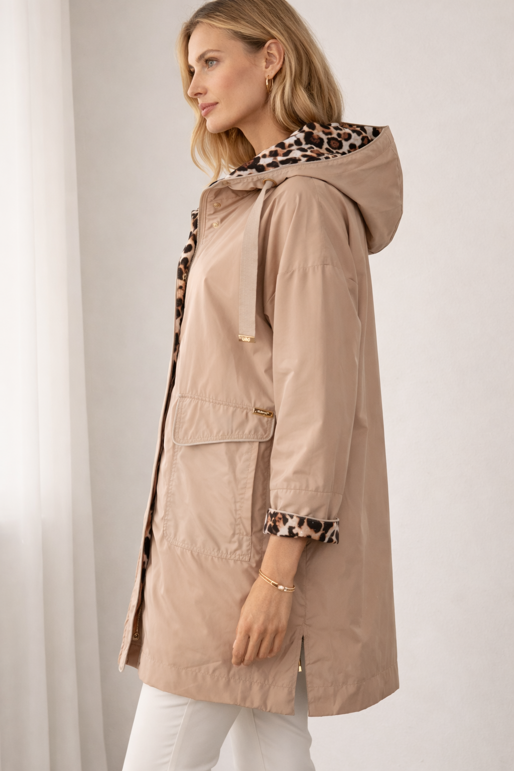 Mantel „Leo“ Beige