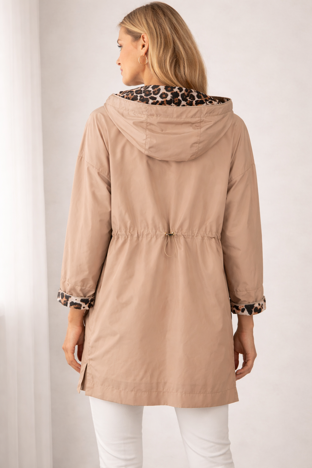 Mantel „Leo“ Beige