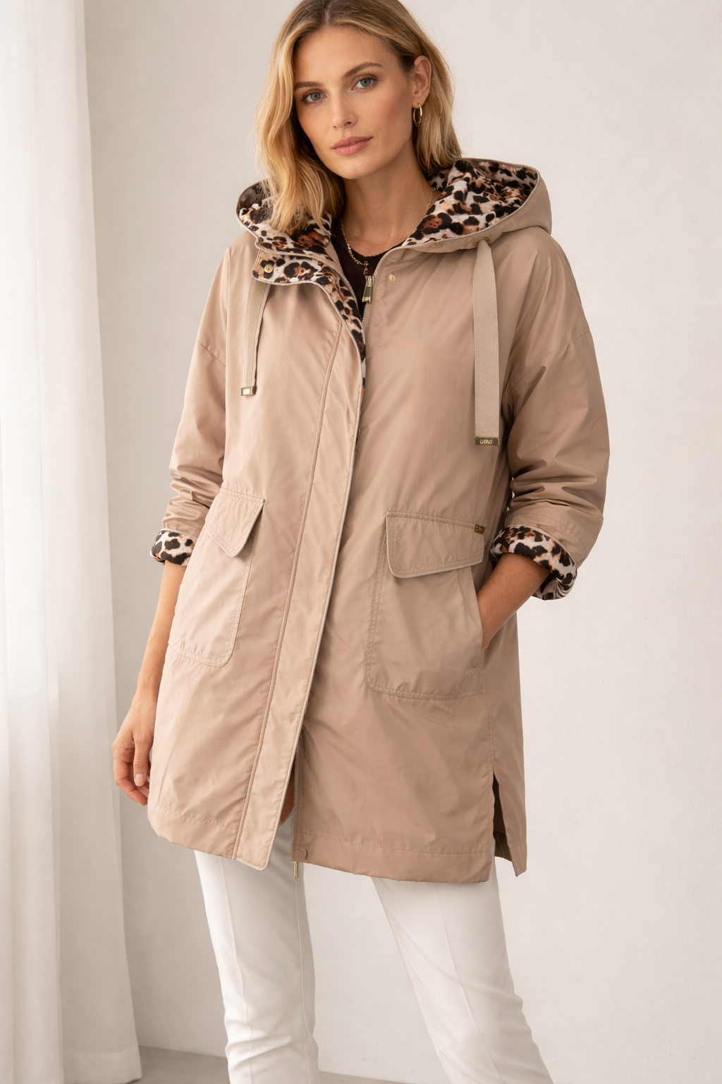 Mantel „Leo“ Beige