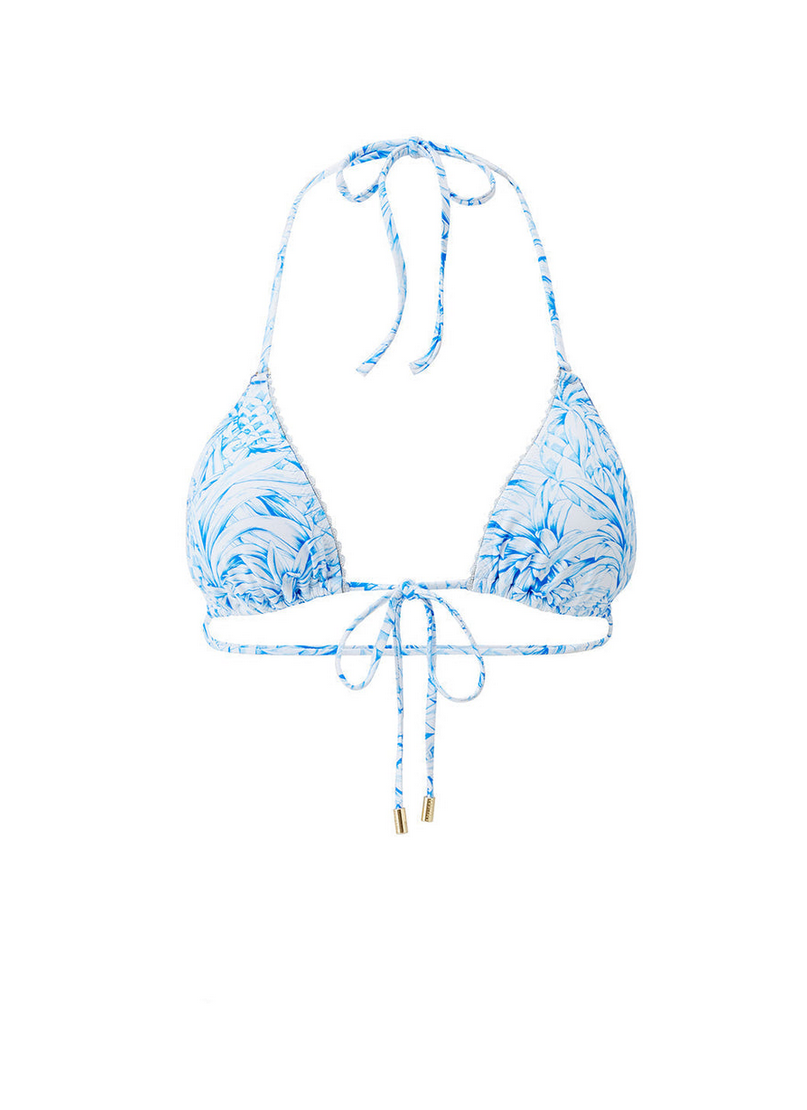 Bikini „Adelaide“ Blau | Weiß