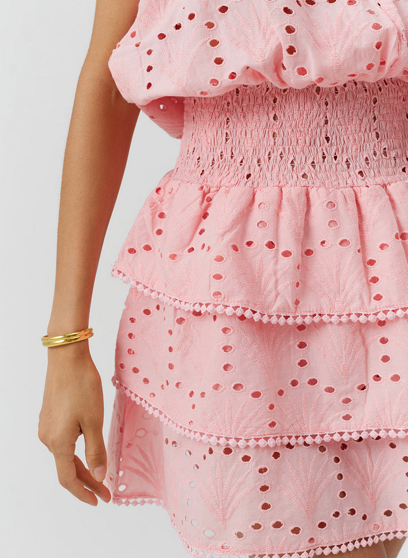 Mini-Kleid „Jess“ Rosa