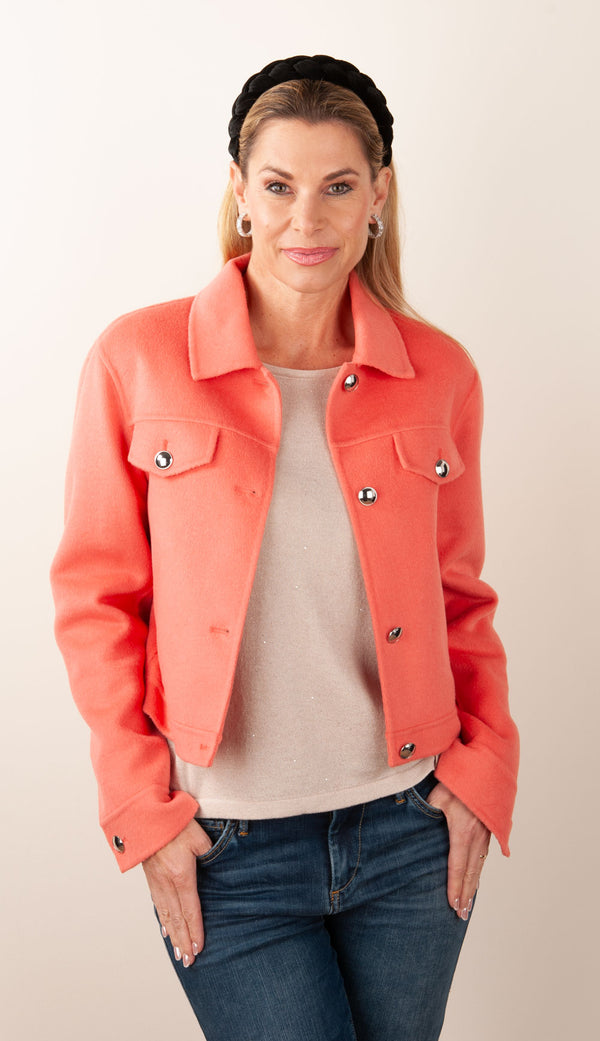Jacke Koralle