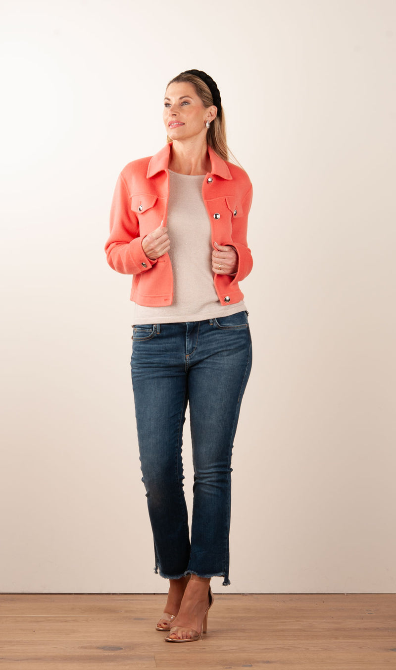Jacke Koralle
