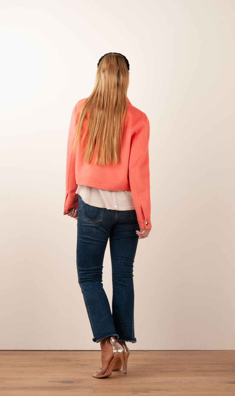 Jacke Koralle