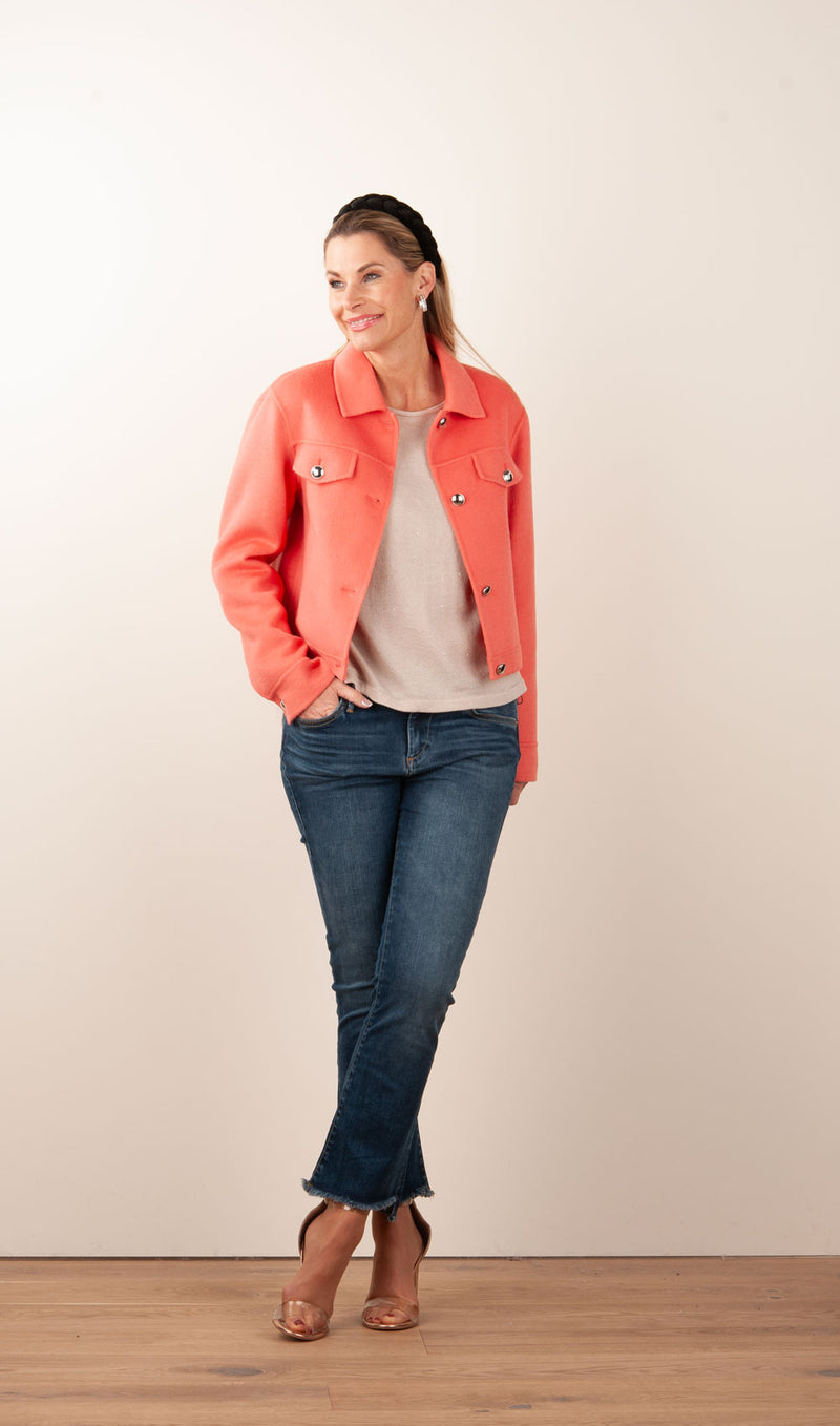 Jacke Koralle
