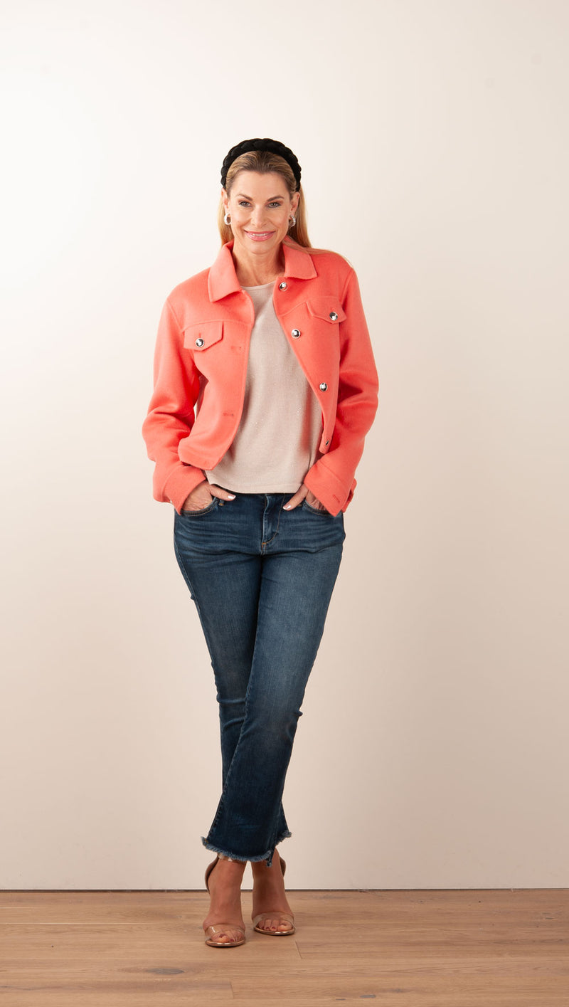 Jacke Koralle