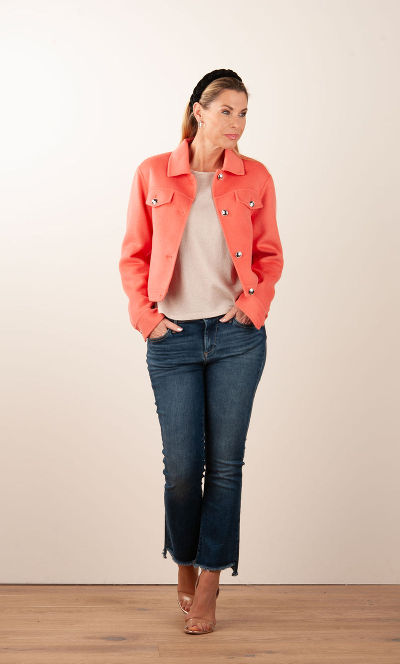 Jacke Koralle