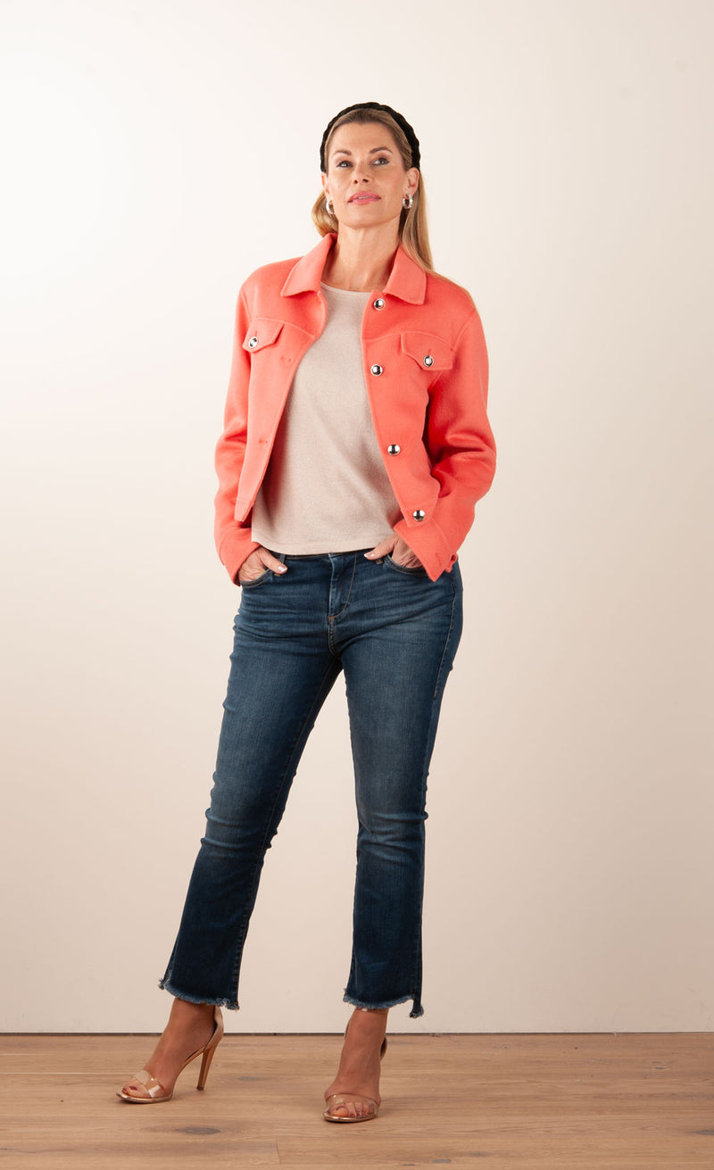 Jacke Koralle