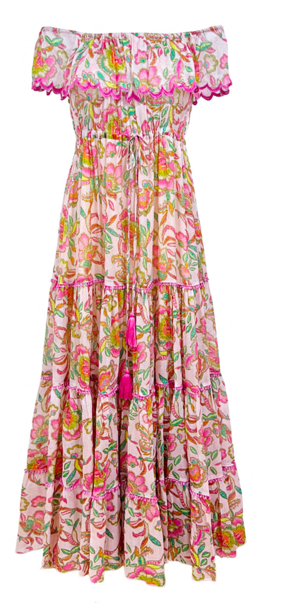 Kleid Rosa | Multicolor