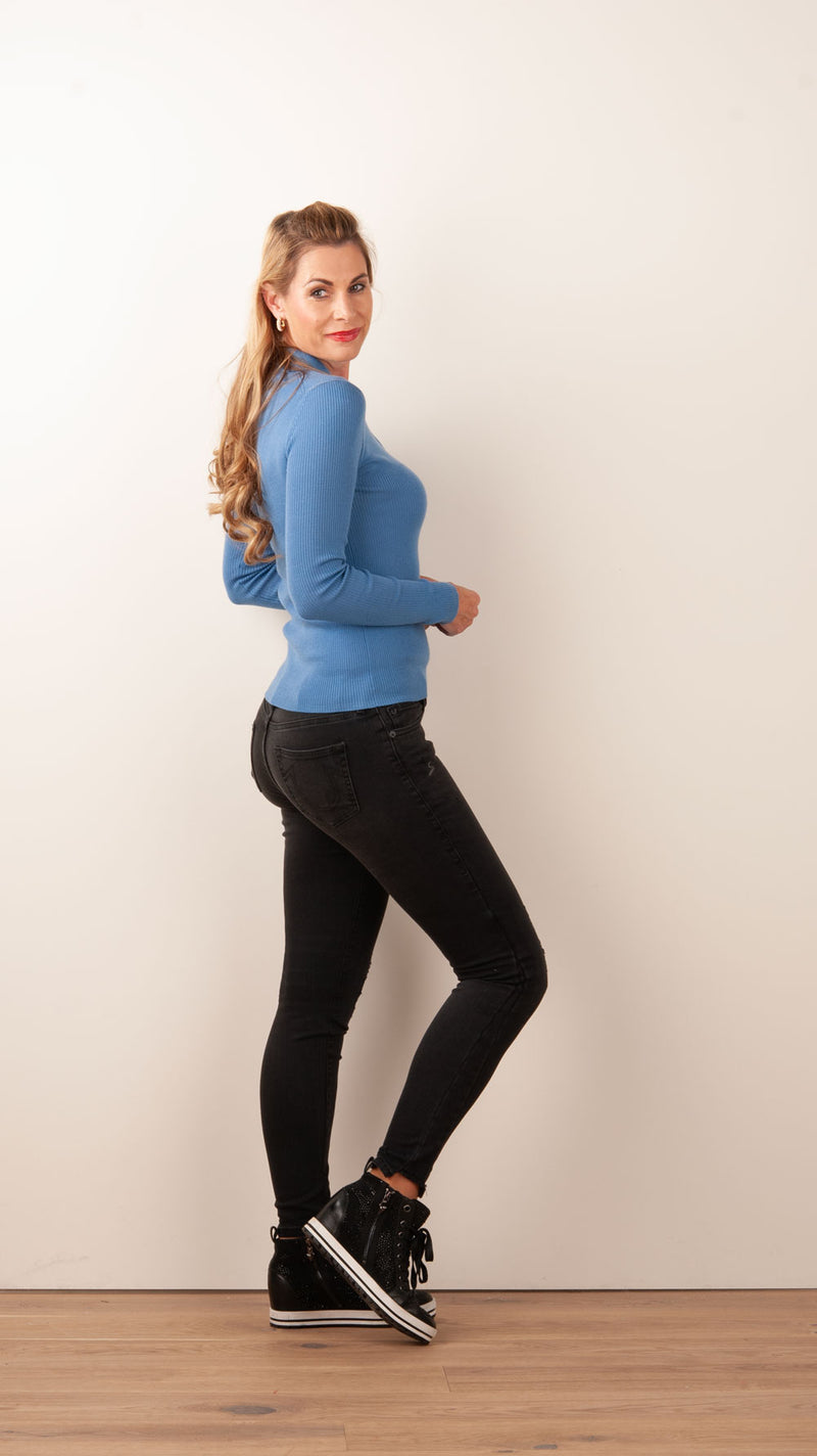 Pullover „Leila“ Blau
