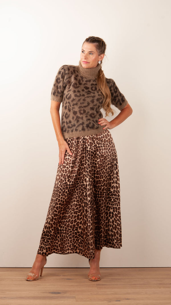 Pullover „Lian Leo“ Braun