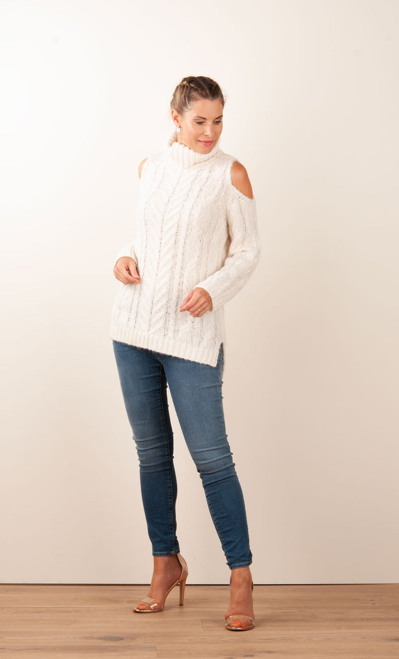 Pullover „Liquore“ Offwhite