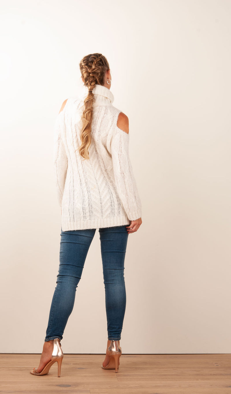 Pullover „Liquore“ Offwhite
