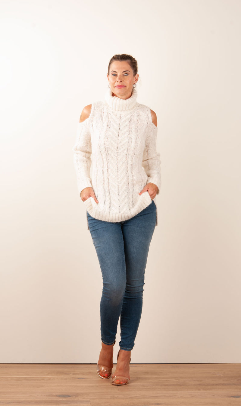 Pullover „Liquore“ Offwhite