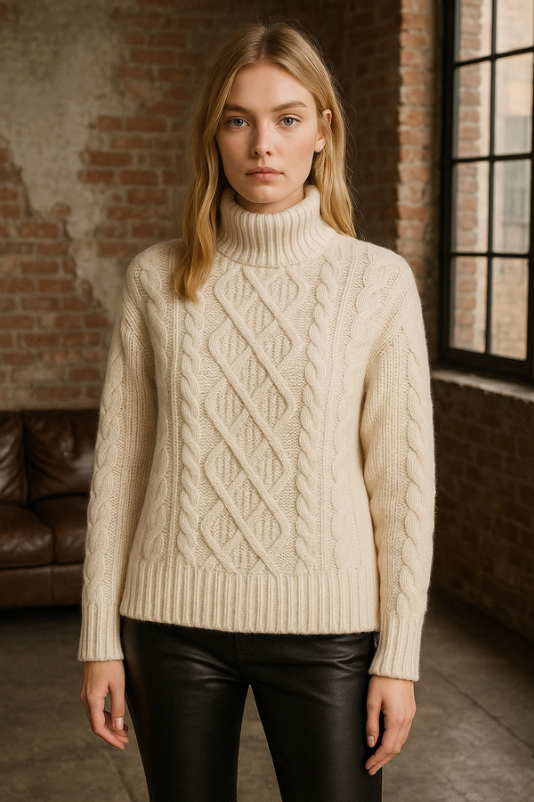 Pullover Creme