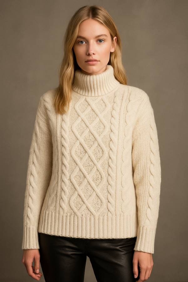 Pullover Creme