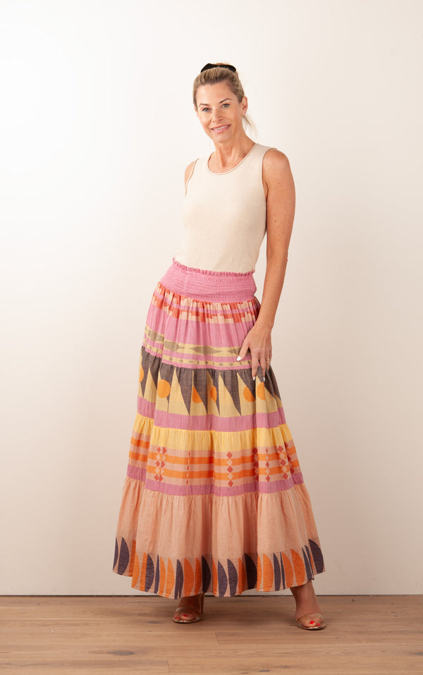 Rock Pink | Gelb | Multicolor