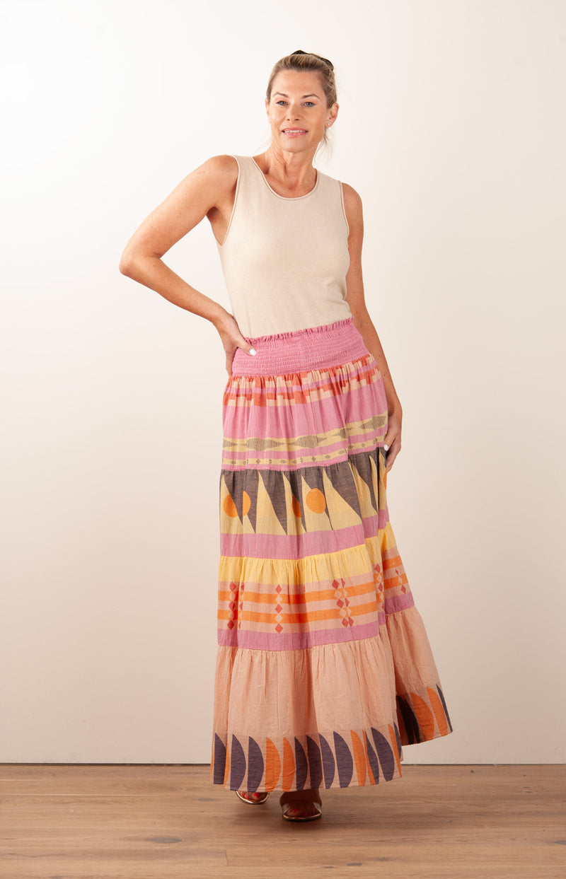 Rock Pink | Gelb | Multicolor