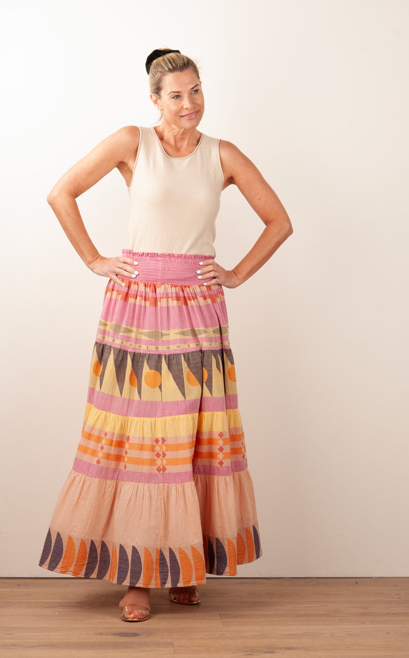 Rock Pink | Gelb | Multicolor