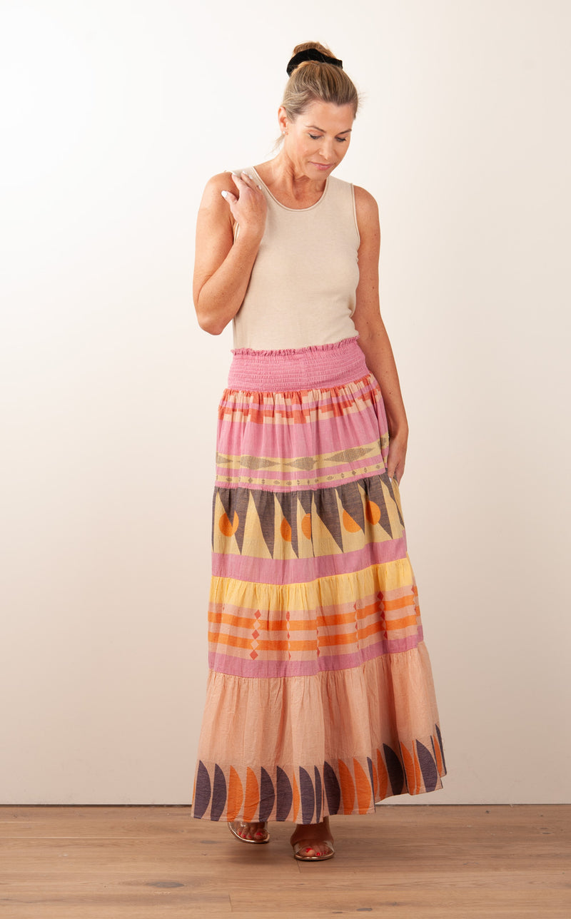 Rock Pink | Gelb | Multicolor