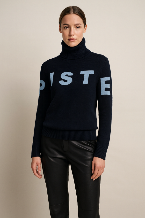 Pullover „Piste“ Dunkelblau