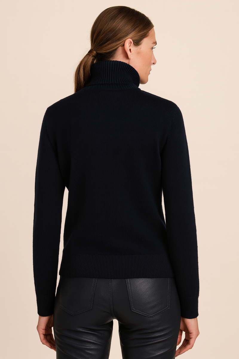 Pullover „Piste“ Dunkelblau