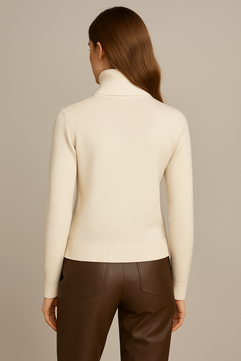Pullover „APRÈS“ Creme | Multicolor