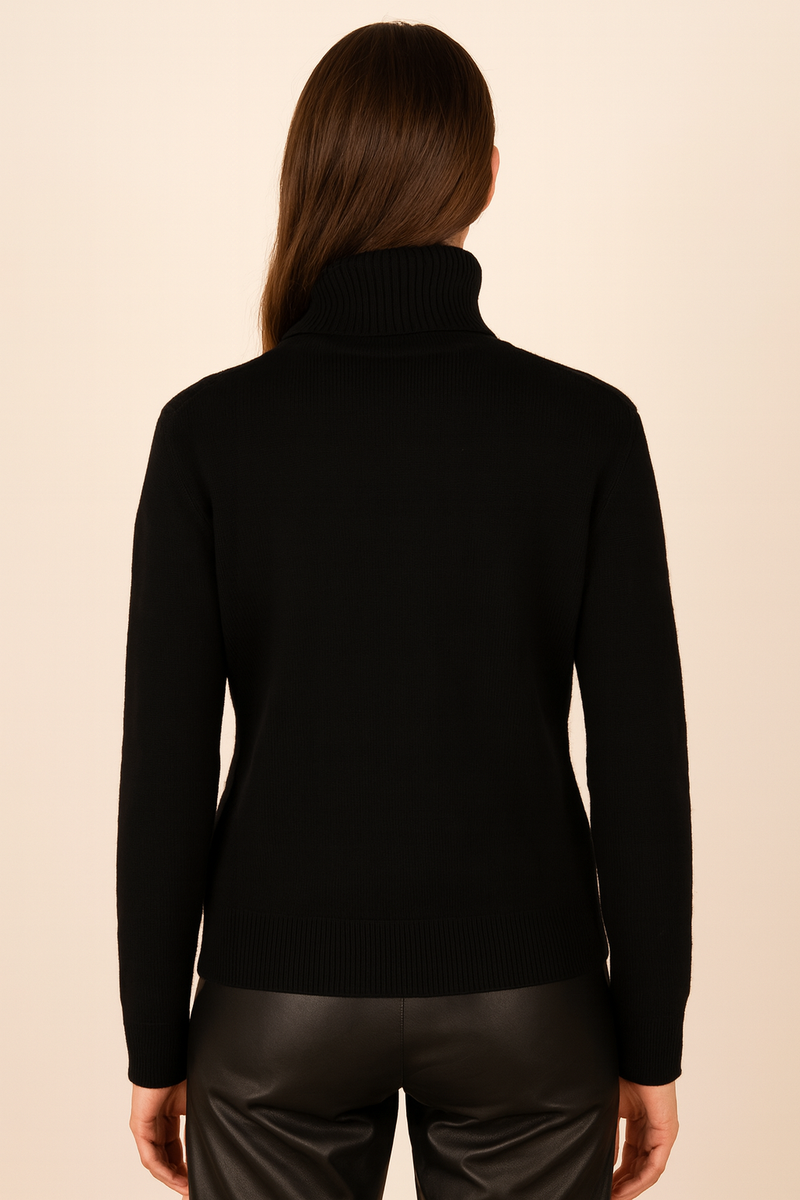 Pullover „Piste“ Schwarz